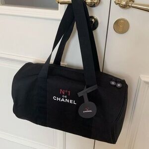 Chanel gift Duffle bag